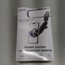 MAGIC JOHN Magnetic Car Phone Holder [Strong Suction&Strong Magnetic] 360 Adjustable Car Phone Mount for Windshield, Ultra-Durable Metal, Suction Cup Car Phone Mount for iPhone Samsung All Smartphone