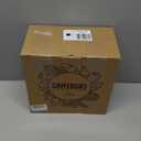 Complete Sourdough Starter Kit, Banneton Bread Proofing Basket with Glass Sourdough Starter Jar, Sourdough Bread Baking Supplies, 9'' Round Bread Proofing Basket, for Bread Making Baking Fermentation