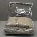 King Size, Beige Alternative Down Comforter - Warm and Lightweight - Luxury and Breathable Hotel Quality Bedding Set - All Season Fluffy and Cozy Oversized Cooling Microfiber Duvet Insert Comforter