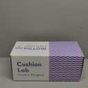 C CUSHION LAB Deep Sleep Pillow, Patented Ergonomic Contour Design for Side & Back Sleepers, Orthopedic Cervical Shape Gently Cradles Head & Provides Neck Support & Shoulder Pain Relief - Calm Grey