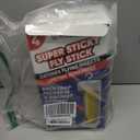 Fly Stick Sticky Fly Traps for Indoors/Outdoors 4pk. Non-Toxic Super Sticky Hanging Fly Catcher Paper Tape Strips for Home. Catches All Bugs and gnats. Indoor Outdoor House Flying Insect Trap.