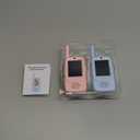 Video Walkie Talkies for Kids, 2 Pack Rechargeable Handheld Intercom Toddler Toys with Voice Changer, Fun Xmas/Birthday Gifts for in/Outdoor Family Play Camping Hiking Games for Boys Girls Ages 3-12