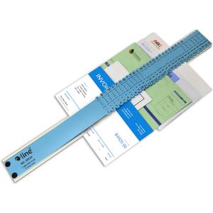 C-Line All-Purpose Document Sorter, 2.5 x 23.5 Inch, Blue (30526)