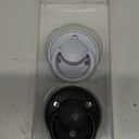 BIBS Pacifiers  De Lux Collection | BPAFree Round Nipple | Silicone | Made in Denmark | Set of 2 Cloud/Black Color Premium Soothers | Size One Size