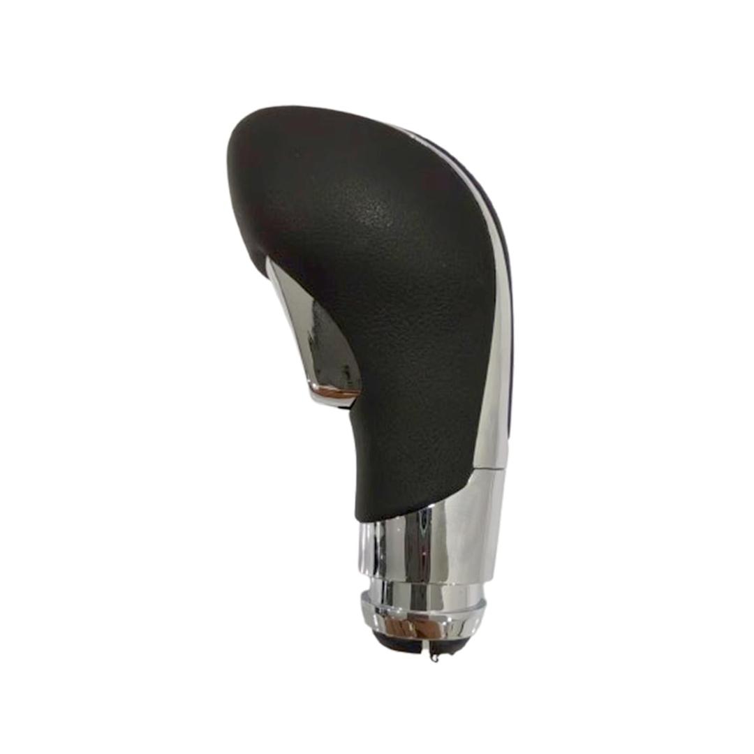 VBT Perforated Leather Shift Knob for Buick Regal - Glossy ABS Plastic Core, Direct Fit for 2009-2012 Models (4.09" L x 1.79" W)