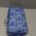 GUSTARIA American Mahjong Set, Mahjong Game Set with 166 Numbered 1.5" Large Tiles (Green), Blue Carrying Case