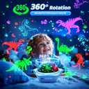 One Fire Night Light for KidsToys, 6 Films+78 Lighting Modes Star Projector,Rechargeable Night Light Projector,360°Rotion Star Lights for Bedroom Decor,Birthday Gifts for Kids Baby Sensory Toys Autism