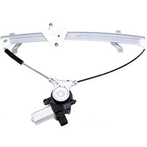 HICKS 741-306 Front Driver Left Side Power Window Regulator with Motor Compatible with 2003-2007 Honda Accord (4 Door Sedan)