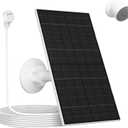 Zivif 7W Solar Panel for Google Nest Cam (Battery Version), Solar Charger with Google Nest Charging Port, IP66 Waterproof, 360 Adjustable Mount, 7.2ft Cable