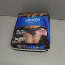 16 Count Always Underwear XL