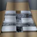 Karaoke Machine with 2 Wireless Microphones, Portable Bluetooth 5.3 Karaoke Speaker for Home Party Outdoors, PA System for Adults with Echo Adjustment/LED Lights, Support TV/USB/AUX/TF