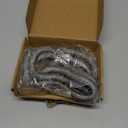 WPW10162384 Range Oven Door Gasket Seal Fit for Maytag Jenn-Air Magic Chef Whirlpool Crosley Admiral Kenmore Hardwick Samsung Range Door Seal Replace# W10162384 AP6016005 7201P046-60