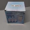 Upgraded Water Filter Replacement for Zero Pitcher and Dispenser ZR-001 ZR-004 ZP-006 ZR-017, Multi-Stage Filter System, Effectively Reducing Lead, Chromium, PFOA, and PFOS, Pack of 4, By DESENRUIS