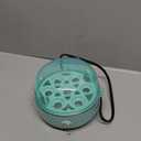 Elite Gourmet EGC115M Easy Egg Cooker Electric 7-Egg Capacity, Soft, Medium, Hard-Boiled Egg Cooker with Auto Shut-Off, Measuring Cup Included, BPA Free, Retro Mint