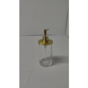 Soap Dispenser, Gold Lid