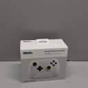 8Bitdo Ultimate 2 Wireless 2.4G Controller (TMR Joystick Update), Star-Ring RGB Lights, Adjustable Trigger Locks, Gamepad with Charging Dock for Windows PC, Android (White)