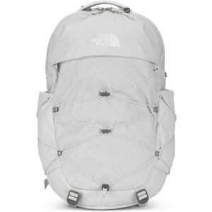 The North Face Women's Borealis Commuter Laptop Backpack - Everyday Travel Bag, Laptop Sleeve, Reflective Details, Tin Grey Dark Heather, One Size