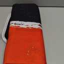 Swooc Games - 2-in-1 Vintage Giant Checkers & Tic Tac Toe Game W/Mat (3ft x 3ft) - 100% Machine-Washable Canvas - Giant Outdoor Games for Kids - Yard Game for Kids - Jumbo Lawn Set - Large Checkers