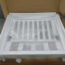 Folding Wood Bedside Bassinet - Portable 4-in-1 Baby Bassinet with Breathable Mattress,3 Heights Baby Crib with Wheels,Mini Crib for Infant Newborn and Small Space,White