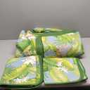 Tommy Bahama - King Quilt Set, Reversible Cotton Bedding with Matching Shams, Coastal Bedding Set for All Seasons (Aregada Dock Green/Sky Blue, King)