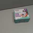 Child Safety Door Knob Cover (4 Pack) Hard-to-Remove Dual-Lock Door Handle Covers for Kids - Reusable Baby Proof Door Knob Locks - Installs Easily, No Tools Needed (White)