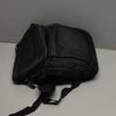 ELONGRIVER Car Trash Can Bin for Back Seat Leak Proof, Cute Car Trash Bag Hanging, Vehicle Trash Can for SUV Truck Van, Automotive Garbage Cans Front Seat Stripe