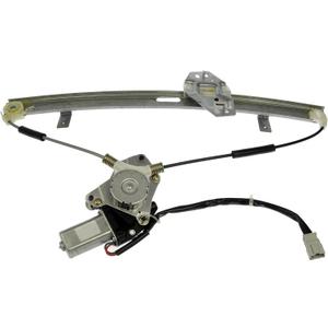 Dorman 741-766 Front Driver Side Power Window Regulator and Motor Assembly Compatible with Select Honda Models