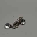 PATIKIL Ceiling Fan Pull Chain, 2 Pack 12" Decorative Crystal Pendant Chain Extender Charm Extension Pull String for Ceiling Fans Light Lamp, Clear