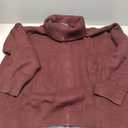 PJ PAUL JONES Men's Full Zip Cardigan Sweaters Unisex Relax Fit Lapel Collar Raglan Sleeve Casual Ribbed Sweater Size XL