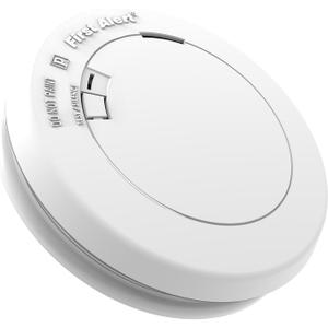 First Alert Slim Photoelectric Smoke Alarm with 10-Year Sealed Battery, PR710, White