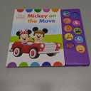 Disney Baby Mickey Mouse, Minnie, and More!  Mickey on the Move 10Button Sound Book  PI Kids