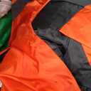 12FT Long Christmas Inflatables Santa Sea Fishing on Giant Boat, Christmas Decoration Outdoor Huge Blow Up Yard Decorations Large Blowups with LED Lights for Xmas New Year Holiday Party