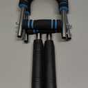 LYKAN Twister Arm Trainer, 40-100lb Adjustable Chest Workout Equipment, Arm Trainer, Twister Arm Trainer, Portable Power Twister Bar, Detachable Design Fitness Anywhere (BLUE)