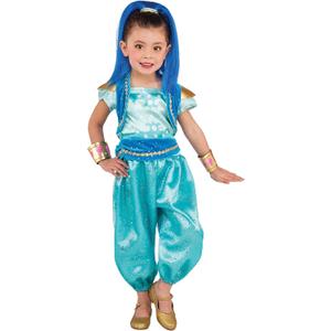 Rubie's Costume Shimmer & Shine Deluxe Shine Costume, Girl's Small