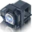 PXOEH Original ELP96/ELP97 Replacement Projector Lamp Bulb for Epson Powerlite Home Cinema 880 1060 2100 2150 2200 2250 EB-U50 760hd EX3280 EX5260 VS250 VS260 EH-TW650 TW5650 V13H010L96 V13H010L97