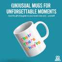 2 x Their There They're English Teacher Gifts from Students Editors Writers Teacher Appreciation Day Gifts Grammar Mugs Funny Coffee Ceramic Mug 11 oz White