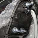 Right Passenger Side Mirror Compatible with Toyota RAV4 2019 2020 2021 2022 2023 2024 Power Heated Turn Signal Blind Spot Door Rear View Mirrors 8 Pins Black