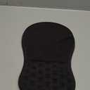 Hokafenle Ergonomic Mouse Pad Wrist Support, Wrist Rest Mousepad for Carpal Tunnel Pain Relief with Integrated Memory Foam Slope Massage Bulge (11.8x7.9 inch,Polar Night