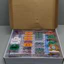 Snap Circuits 203 Electronics Exploration Kit | Over 200 STEM Projects | Full Color Project Manual | 42 Snap Modules | Unlimited Fun