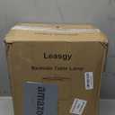 23'' Farmhouse Table Lamps for Living Room Set of 2 with USB C+A Ports, Retro Bedside Lamp for Bedroom, Office, Dining Room, Knob Switch, 3 Color Temperatures, Bulb Included, Black