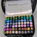 80 Colors Alcohol Markers Art Markers for Kids and Adult Drawing Marker Dual Tip Coloring Painting Perfect for Boys Girls Students Gift