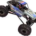 Redcat Racing Danchee Ridgerock 1/10 Scale 4WD Electric RC Rock Crawler RC Truck RTR with 2.4GHz Radio, Dual Motors, 4-Wheel Steering, USB Charger with RC Crawler Li-ion Battery, 440mm