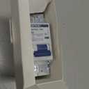 DC Miniature Circuit Breaker, 1 Pole 250V 80 Amp Isolator for Solar PV System, Thermal Magnetic Trip, DIN Rail Mount, High Current DC Disconnect Switch MCB 1P C80