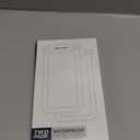 Hiearcool Waterproof Phone Pouch, Waterproof Phone Case with Crossbody Lanyard Compatible for iPhone 17 16 15 14 13 Pro Max Up to 8.3", Cellphone Dry Bag Travel Essentials for Beach -Clear-2Pack