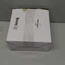 Hoolerry 300 Pcs Disposable Wood Boat Plates Dishes 4 Inches Bamboo Plates Sushi Boat Disposable Bamboo Leaf Dish Serving Tray Food Container Wood Bowl For Catering Home