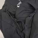 HOTOUCH Button Down Shirts for Women Long Sleeve Stretch Dress Shirts Wrinkle-Free Work Blouses Slim Fit Office Tops (Small, Black)