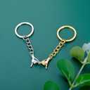 5 x Pinky Promise Keychains for Couple 11th Anniversary Steel Gift for Couple Long Distance Gift for Husband Wife Birthday Valentines Gifts for Him Her Valentines Gifts for Boyfriend Girlfriend