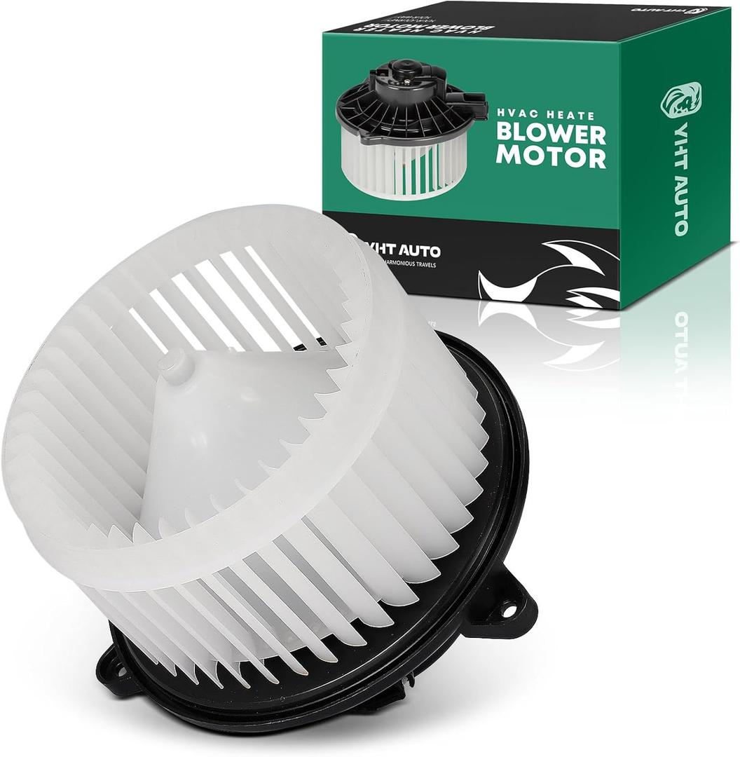 YHTAUTO A/C Blower Motor Assembly Replacement for Buick LaCrosse 2010-2016, Regal 2011-2017, Chevrolet Cruze 2011-2015, Malibu 2013-2015