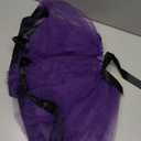 WILDPARTY Fairy Costume Set with Butterfly Wings, Tutu, Butterfly Hair Clips, Magic Wand, Headband and Veil for Age 3-8 Years (Spotty Purple)