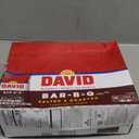 DAVID Sunflower Seeds, Bar-B-Q Flavor, Stocking Stuffer, 1.625 oz. (Pack of 12) (BB: November 30, 2025)